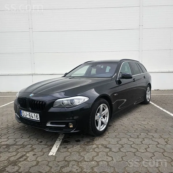 BMW Tikai no Vācijas - Izcils BMW Shadow Line, Automat