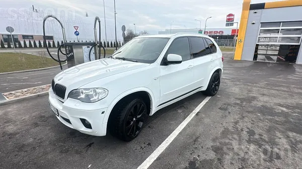 BMW Pārdodu X5 40d E70 225Kw/306Zs, facelift, M-pack. 