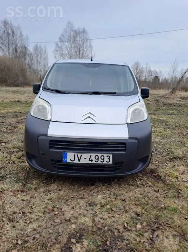 Citroen Pārdodas uzticams, ekonomisks, labs auto. Veikta a