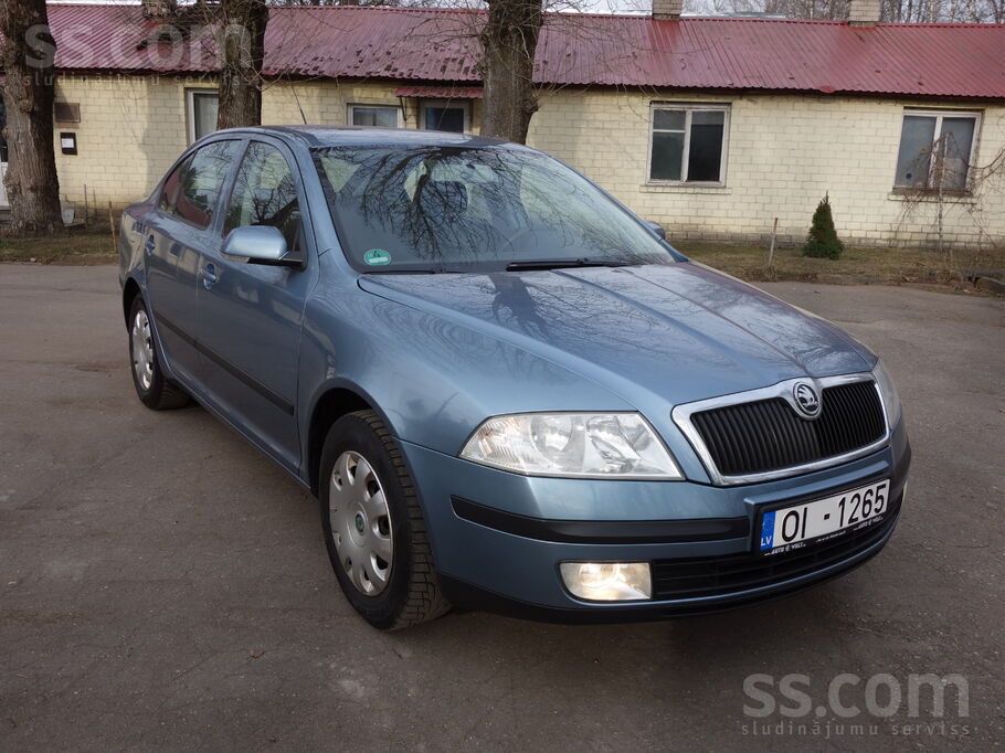 Skoda Škoda Octavia 1.9 Tdi. 77kw. -105лс. Только из Гер