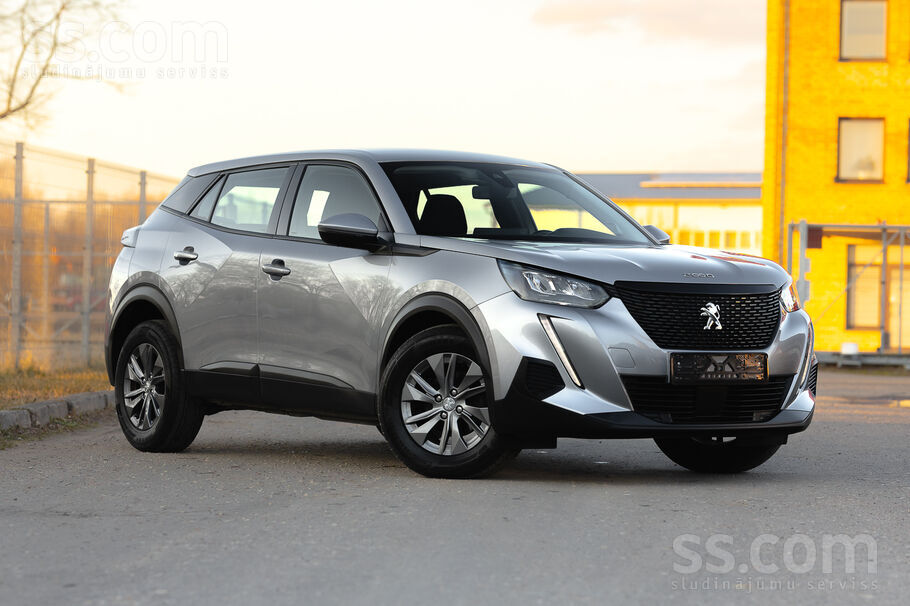 1.2 Benzīns 96 kw, mehānika. Tikko no Francijas. Iegādāts pie Peugeot dīlera