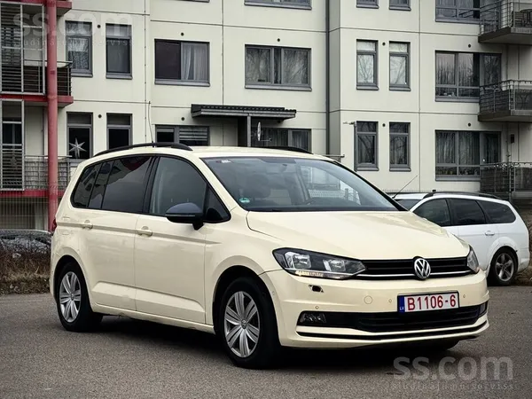 Volkswagen Vw Touran, 2017 gads, 2.0 dizelis, automats. 