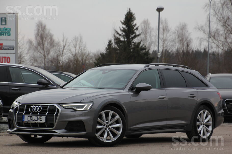 Audi A6 Allroad 3.0Tdi 245z. s. , Quattro, Automātiskā ātrumkārba.
Cena