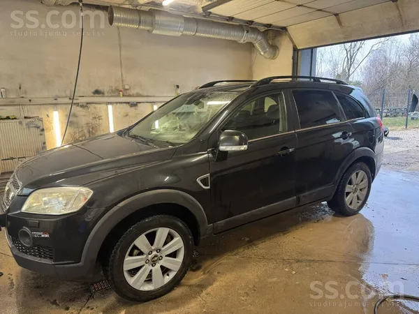 Chevrolet Pārdodu Chevrolet Captiva 4x4 , 2.0d 110kw , autom