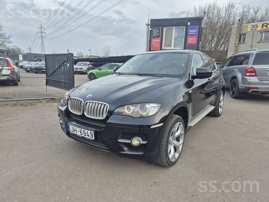 BMW BMW X6 Sport Pack 3.0l dīzelis. 225kw