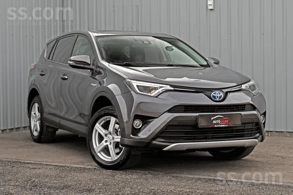Toyota 145 kW. 2.5Benzīns/hybrid Comfort. Atvedām no Beļģ