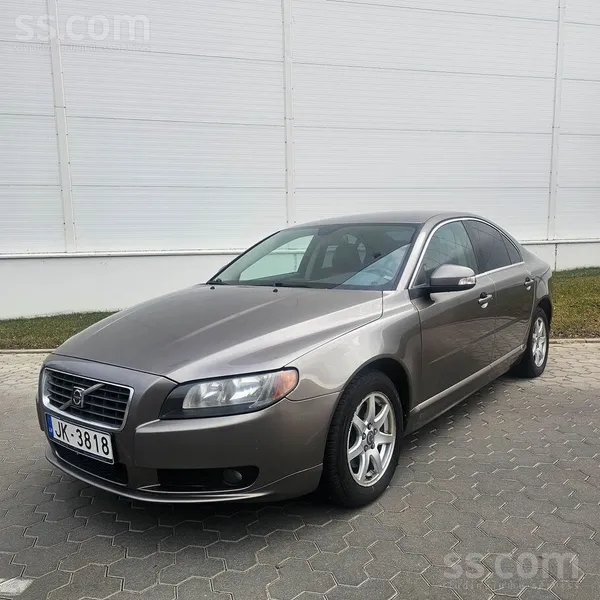 Volvo Jauna T. A. , Volvo S80 2, 4 dizel, 120kw, Ideāla 