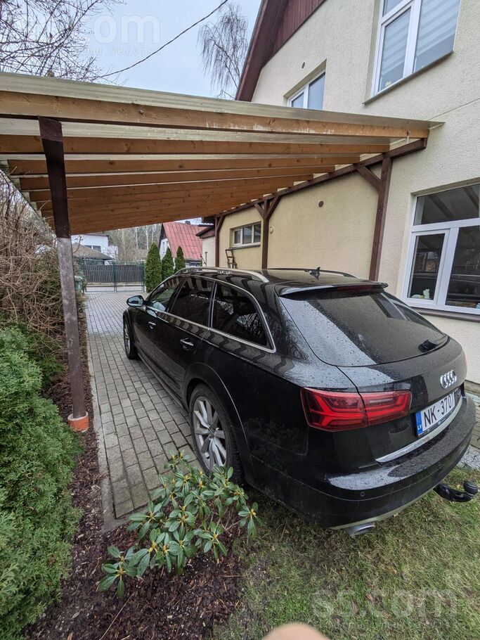 Audi A6 Alloroad 3.0D 2017 teicamā stāvoklī, pilnā komplektācijā
Audi A6 Al