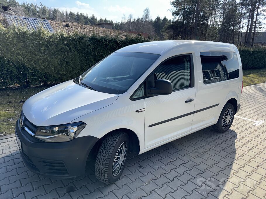 Firma pārdod VW Caddy ideālā stāvoklī. Visas apkopes savlaicīgi veiktas pie