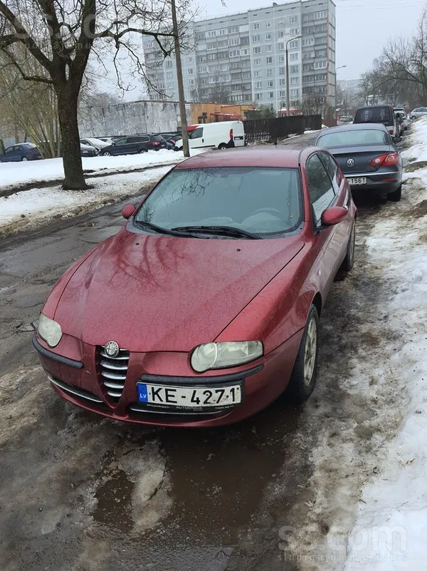Alfa-romeo Patiess auto nobraukums 107000 km. 