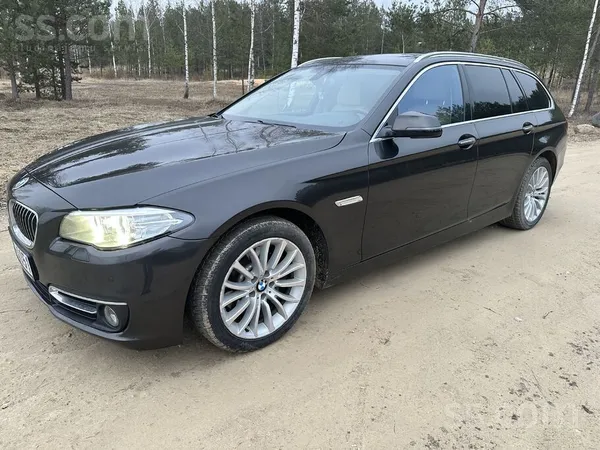 BMW Dzinējs 2.0d 160 kw- jaudīgs un ekanomisks. Auto p
