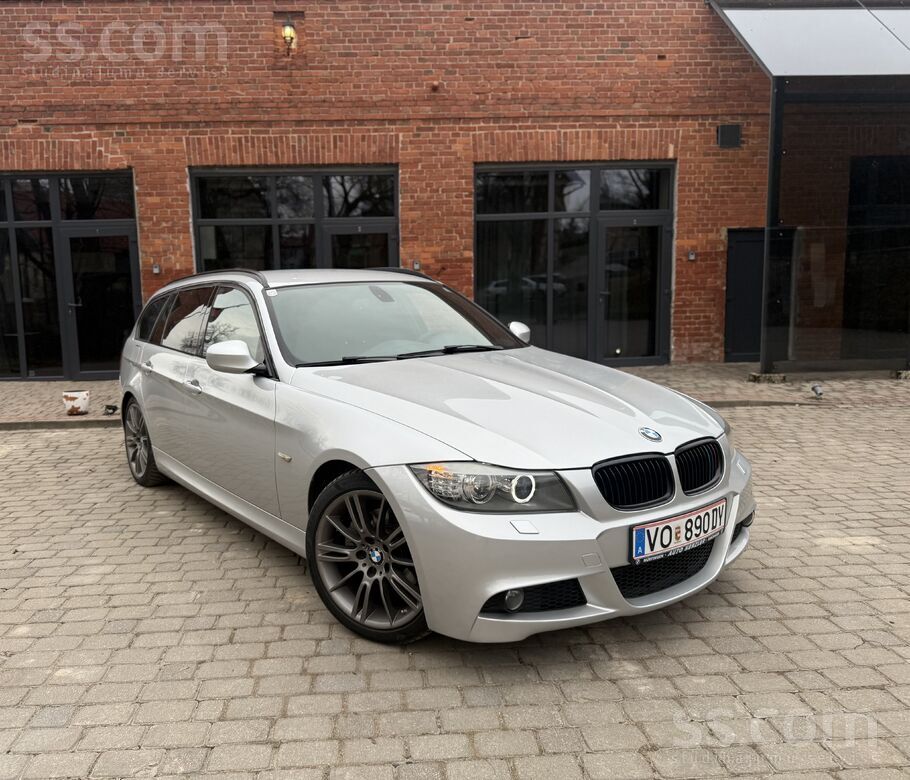 BMW Pārdodu tikko ievestu BMW E91, 2.0 dīzelis (105kw)