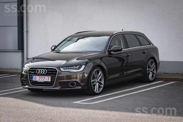 Audi Audi A6 C7 S-Line Quattro 3.0 dīzelis, Automāts. 