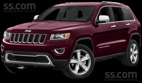 Jeep Jeep Grand Cherokee 3.0 dīzelis 4x4, Automāts. 