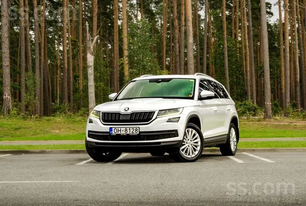 Skoda Škoda Kodiaq 4x4 2.0l dīzelis. 140kKw
