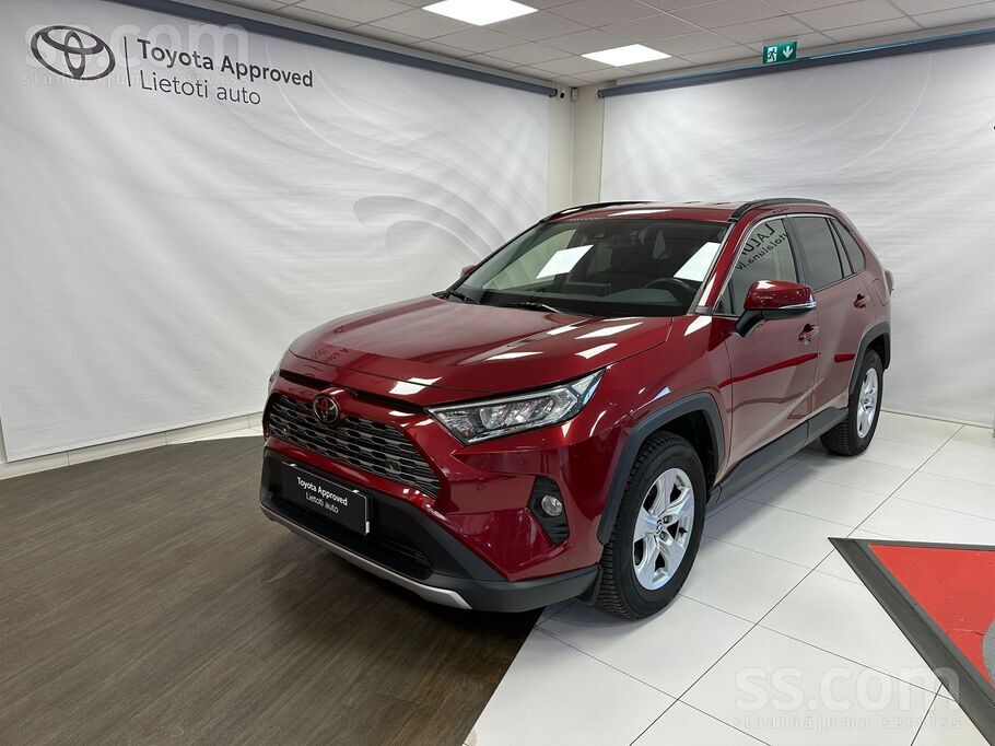 Mazlietots auto, pieejams uzreiz. Toyota Rav4 Suv 2.0 Dynamic Force (175 hp)