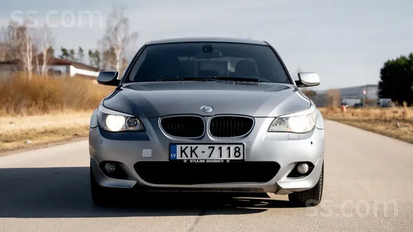 BMW Pārdodu BMW 520 2.0d 120kw.