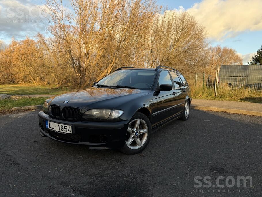 BMW Uzticams auto ar mazu degvielas patēriņu. 