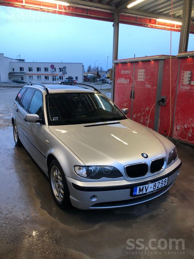 BMW Pārdodu savu BMW 320d e46. Automāts, 2.0dīzelis 11