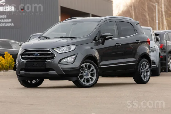 Ford ecosport, 1.0 benzīns, 92kw, automāts. 

Tikko ievests no Beļģijas.