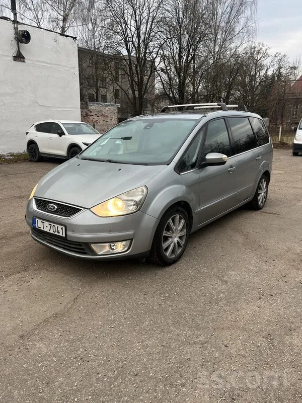 Ford Ford Galaxy 2006, 2.0 dīzelis 103kW, manuāls, 7 vi
