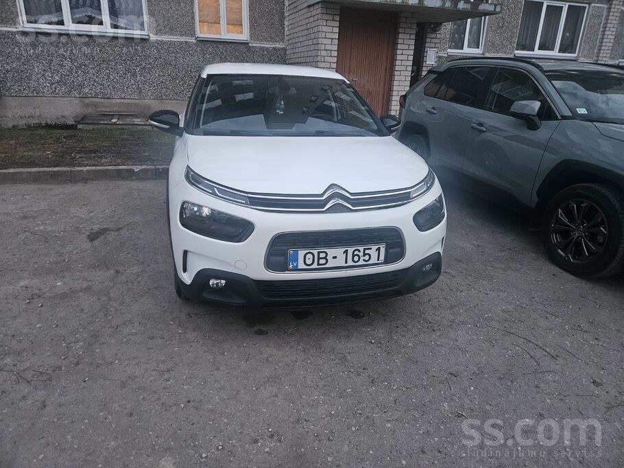 2019 Citroen C4 Cactus (Рестайлинг) Усиленный Грм 8мм. 
Продаю Citroen C4 C