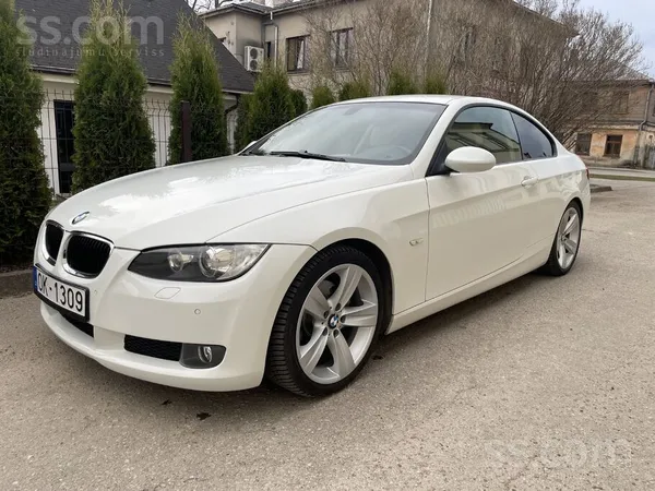 BMW Auto nesen kā no Itālijas. 