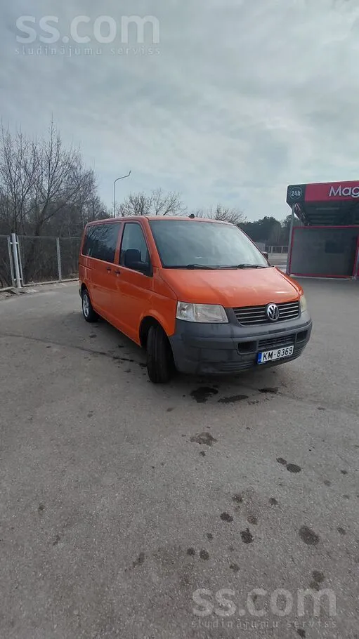Volkswagen WV Transporter T5 2006Года, То до 03.27 в хорошем 