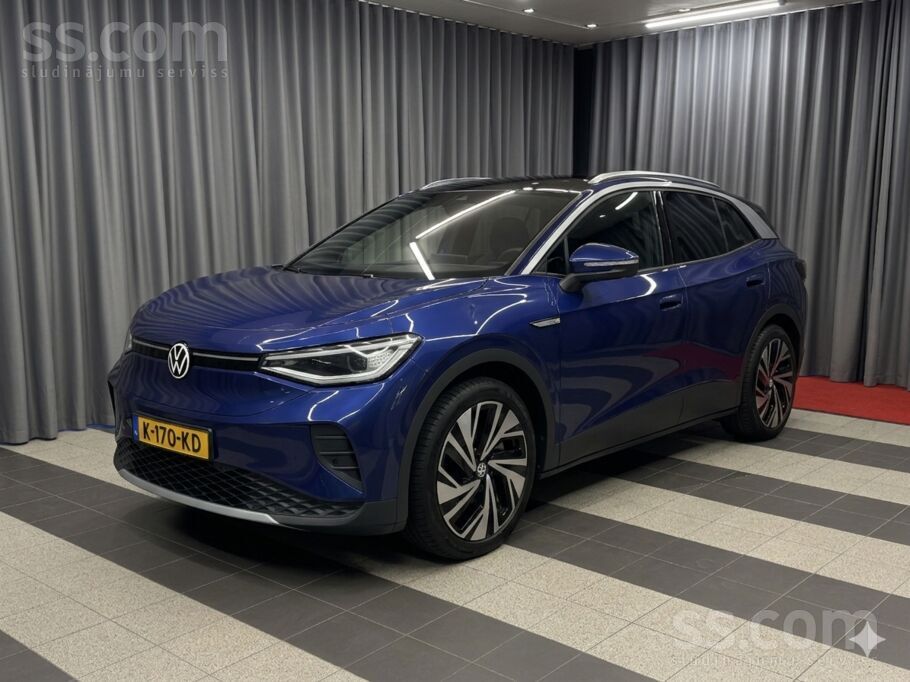 Garantija. Volkswagen Id. 4 1st Edition, 82kWh, 150kw/204zs. Cena ar Pvn.
