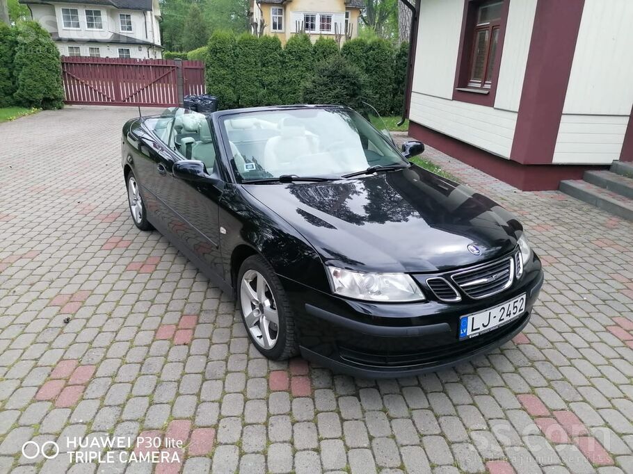 Продается Saab 93, 2006 года выпуска, 1.9td, автомат, в отличном состоянии
