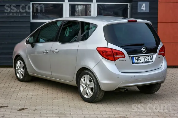 Opel Meriva 1.7tdi ar labāko un uzticamāko dzinēju, ļot
