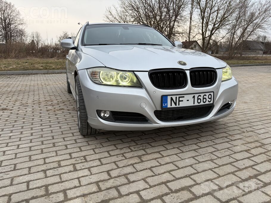 BMW Bmw 320d 2010 gada 135kw automāts ekaloģija izprog