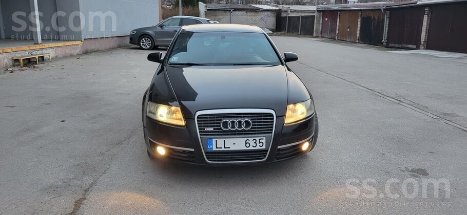 Audi Pārdodas audi a6 2.7(132kw) s. line ar tikko iziet