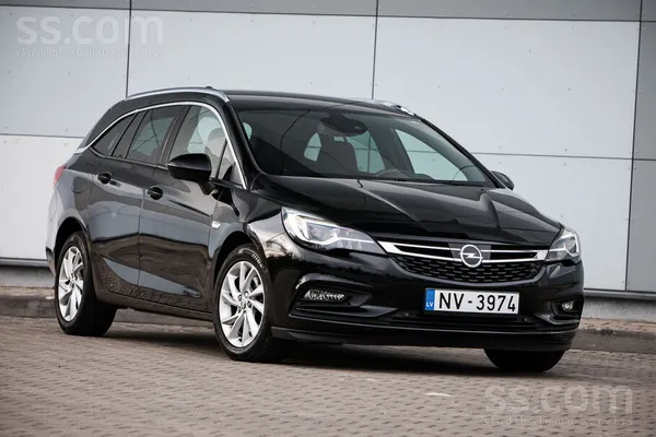 Opel Pārdodu Opel Astra Sport Tourer+, 1.6D 100kw/136zs
