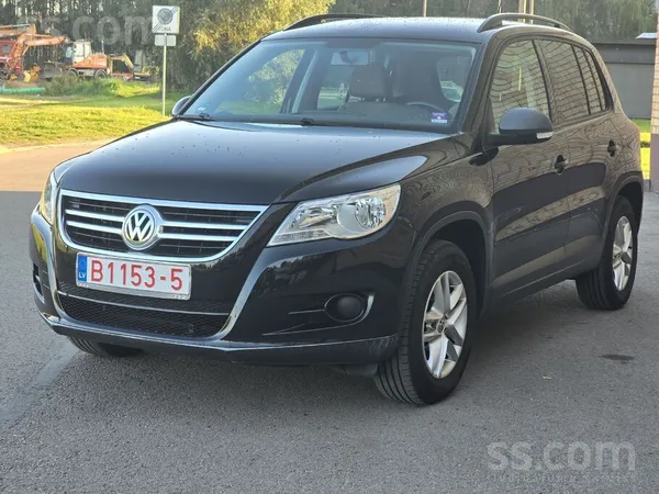 Volkswagen Pārdod labas komplektācijas tiguan 4 motion pilnpi