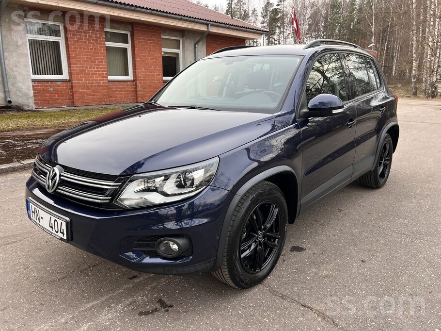 Volkswagen Pārdod labas komplektācijas tiguan 4 motion pilnpi