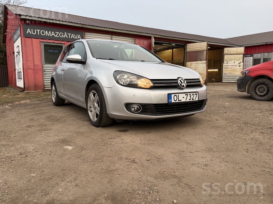 Pārdodu golf6 1.4 tsi žiperīgs un ekonomisks auto. Motors un kārba strādā la