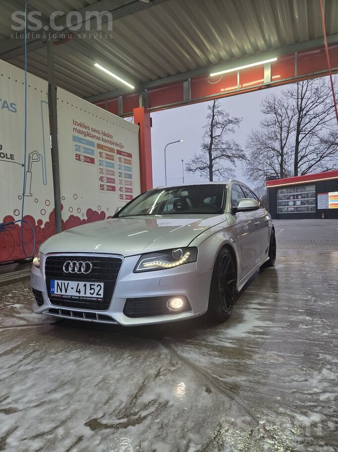 Audi Pārdodu 2008. gada Audi A4 Avant 2.0tfsi 132kw. 
