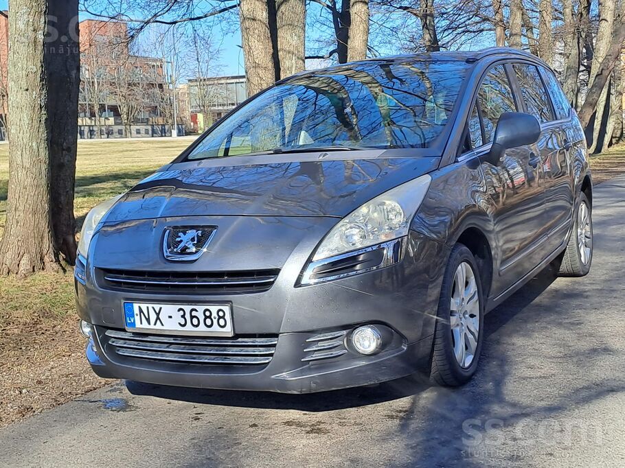 Peugeot Pārdod Peugeot 5008 2.0Hdi, jaunas M+S riepas, rud