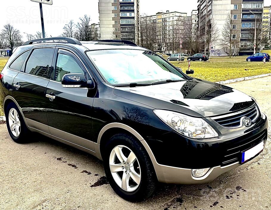 Hyundai Ix55 2012 tikko no Vācijas, ideālā stāvoklī. 
 Ievests no Vācijas:
