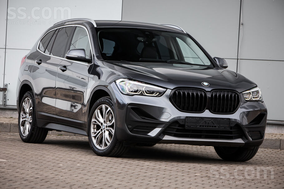 BMW Tikko ievesta Latvijā. BMW X1, F48, facelift, 2.0D