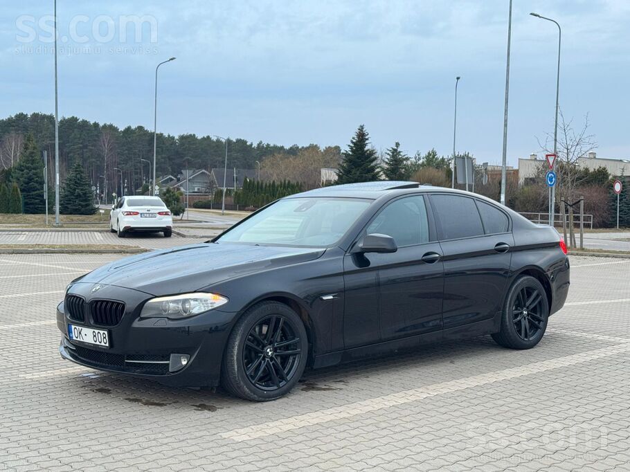 BMW Pārdodu labi kopto BMW 525d 3.0 dīzelis, 150kw, 8 