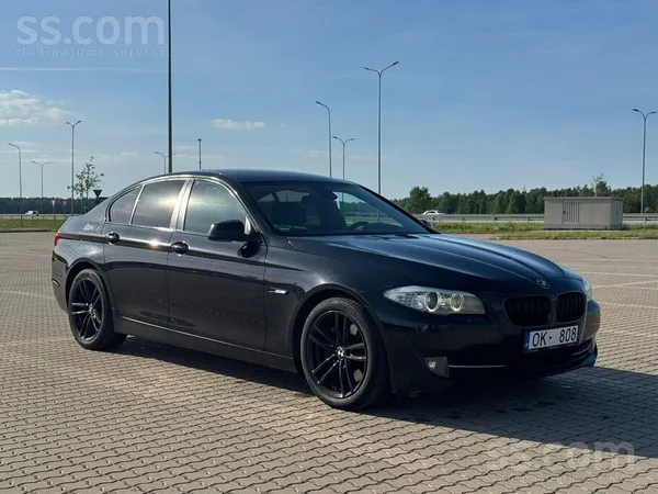 BMW Pārdodu labi kopto BMW 525d 3.0 dīzelis, 150kw, 8 