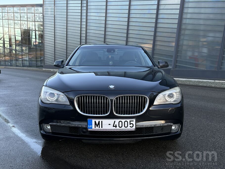 BMW 2009 BMW 730D, 180kw, automāts.