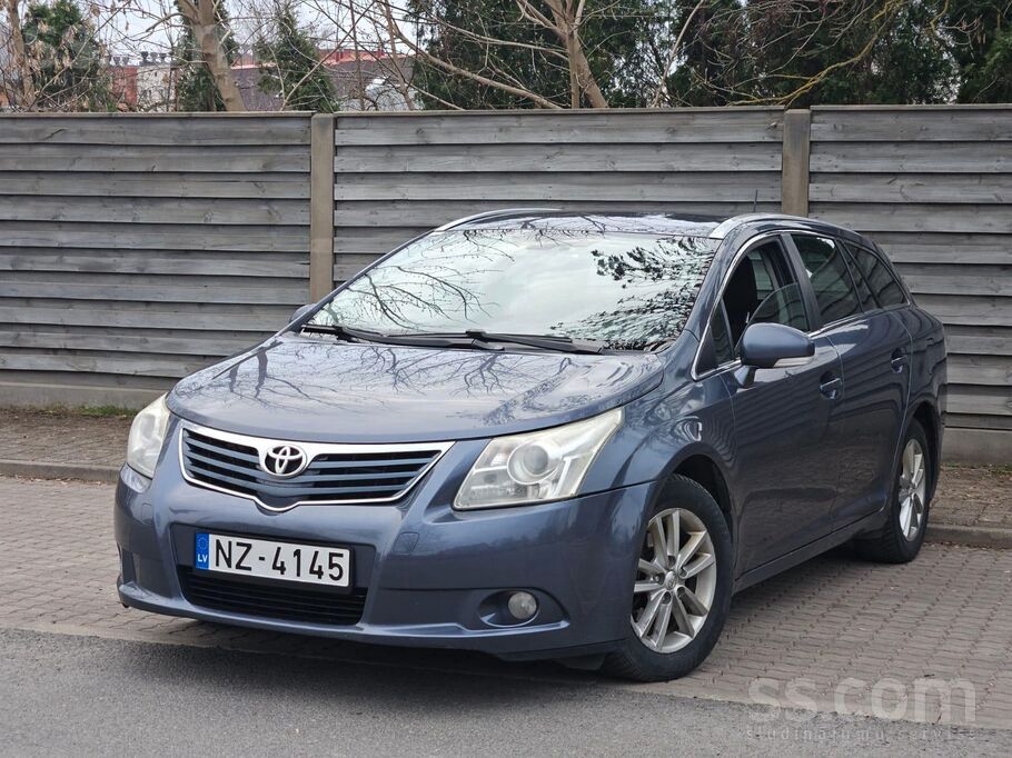 Toyota avensis 2.0 D4D 93kw. Jauna tehniskā apskate.
Masina laba tehniskā