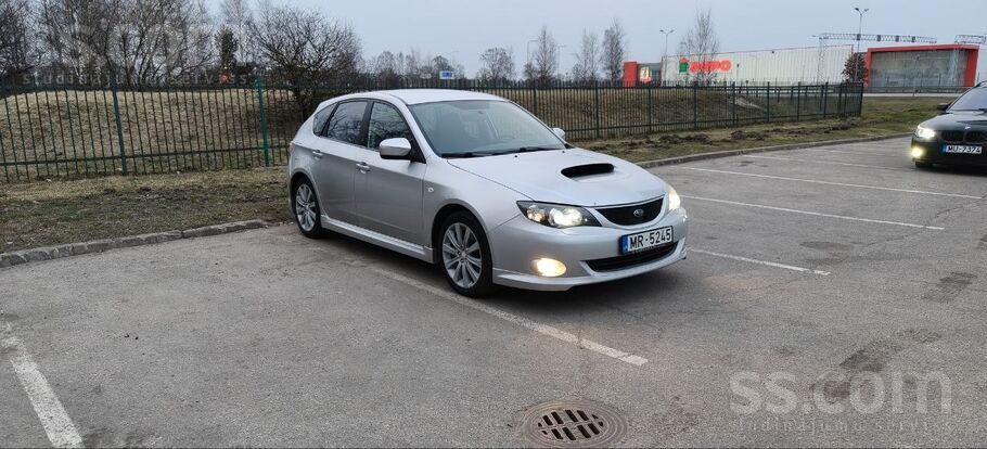 Ar svaigu TA pardodās Subaru Impreza 2009 2.0d 110kw 4x4.
Motors uz 702 blo