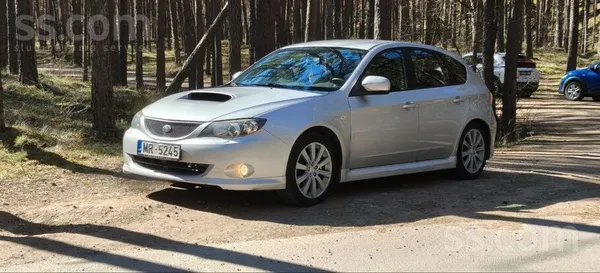 Subaru Ar svaigu TA pardodās Subaru Impreza 2009 2.0d 110