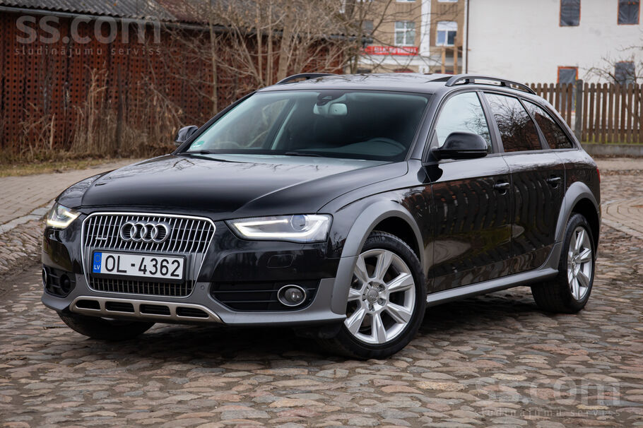 Audi Audi A4 All-Road Quattro 2.0tdi (130kw/174zs) Auto