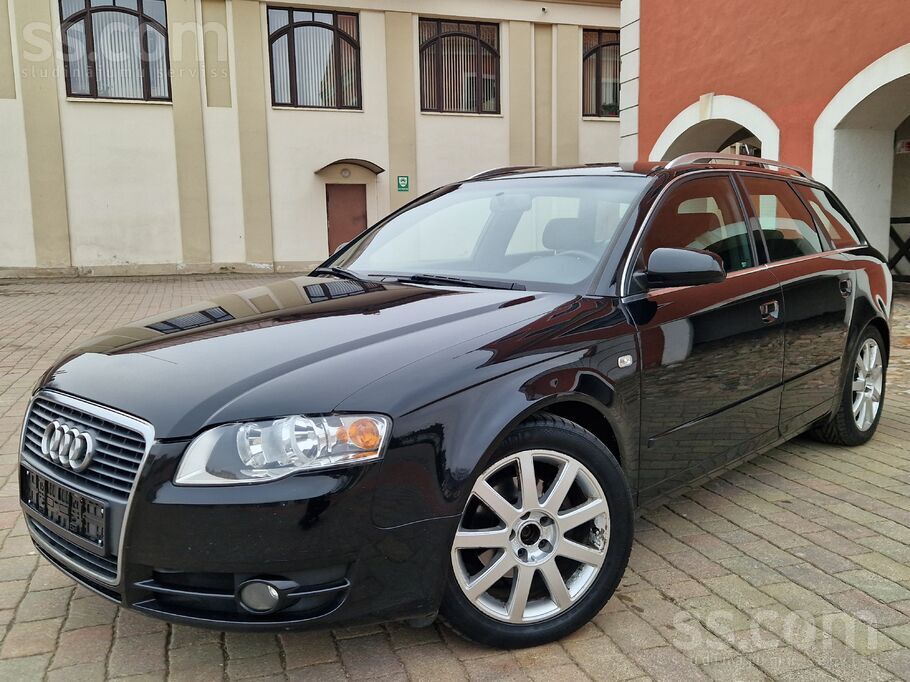 Audi Tikko no Beļģijas. A4 B7 2.0Tdi 103kw, 6 manuāls.