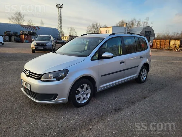 Volkswagen VW Touran 1.6 Tdi 77Kw